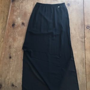 Guess Sheer Maxi Dress